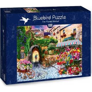 Puzzel The Flower Market (1000 stukjes) 3663384703348