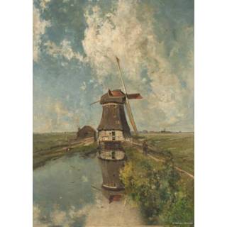 👉 Puzzel Een Molen - Paul Gabriël (1000 stukjes) 5425014563870