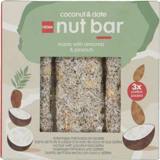 👉 Dadel HEMA Notenrepen Met Kokos En Dadels 8718537483877