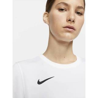 👉 Voetbalshirt wit vrouwen XS Nike Dri-FIT Park 7 voor dames -