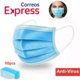 👉 Mascara Mascarilla Mascaras Cara Boca Respiracion Proteccion Facial Protectora para Uso Diario y Trabajo