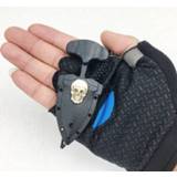👉 Keychain EDC Multifunctional Skull Pocket Tool Outdoor Camping Survival Tactical Tea Knives Hanging Necklace