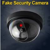 Dummycamera Fake Dummy Camera Dome Indoor Outdoor Simulation Home Security Surveillance Simulated Led Monitor