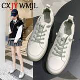 Shoe leather vrouwen meisjes Genuine Casual Shoes Women Sneakers Girls Student Leisure Sneaker Woman Platform Vulcanized Breathable Summer Flats