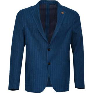 👉 Colbert male blauw