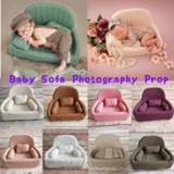 👉 Sofa baby's 4 Pcs/Set Newborn Photography Props Baby Posing Pillow Infant Photo Shooting Chair Decoration Fotografia Accessories