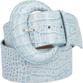 👉 Riem m vrouwen blauw Belts