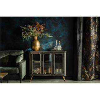 👉 Sidetable zwart IJzer active Denza standaard 8718548052741