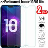 👉 Screenprotector 2pcs Tempered Glass For Huawei Honor 10 Protective On COL-L29 honor10 lite honer 5.84