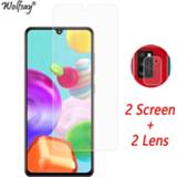 👉 Cameralens Camera Lens Protector For Samsung Galaxy A41 Screen Tempered Glass