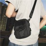 👉 Messenger bag canvas small Fashion Men Cell phone Shoulder Crossbody Pack Travel Waist Casual Chest Pouch Backpak