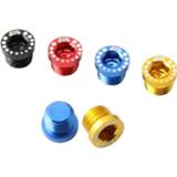 👉 Bike alloy 2020 4PCS Mountain Brake Screw Nut Aluminum V M10 Installation Head Cap Bolts Nuts Turn Buckle