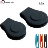 Riem silicone 2 Pcs Golf Hat Clip Magnetic Ball Marker Holder Attach to Your Cap Pocket Edge Belt Clothes Gift