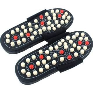 👉 Slippers vrouwen Yoga Fitness Massage Acupressure Foot Massager Acupoint Shoes Reflexology Sandals for Men and Women