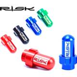 👉 Bike RISK 2pcs MTB/Road Bicycle Wheel Valve Caps Aluminum Mountain Tire Valves Tyre Stem Air Airtight Car Cove