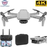 👉 Drone SHAREFUNBAY E88 4k HD wide-angle camera WiFi 1080p real-time transmission FPV follow me rc Quadcopter