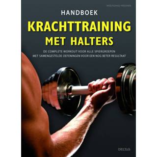 👉 Handboek Krachttraining met Halters 9789044730326