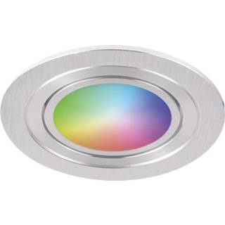 👉 Inbouw spot aluminium a+ RGBWW CE Geborsteld Smart WiFi LED inbouwspot Chandler kantelbaar IP20 400lm 7439628481480