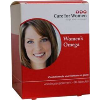 👉 Vrouwen Care for Women Womens omega 8717154030914