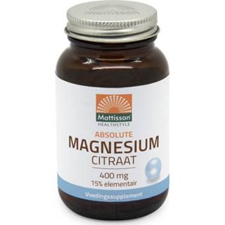 Magnesium Mattisson citraat 60 capsules