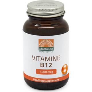 👉 Vitamine Mattisson B12 1000 mcg 60 zuigtabletten