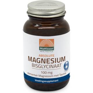 👉 Magnesium Mattisson Bisglycinaat 90 tabletten