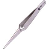 👉 Tweezer steel Newest high quality auto 121mm Cross Lock Stainless Precision Tweezers Reverse Action Maintenance Hand Tools