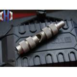👉 Keychain titanium alloy EDC TC4 Survival Whistle Burst Full Metal Outdoor Pendant Gift