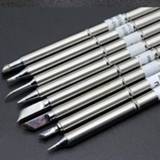 👉 Switch T12 Series Soldering Iron Tips for HAKKO Handle LED vibration Temperature Controller FX951 FX-952