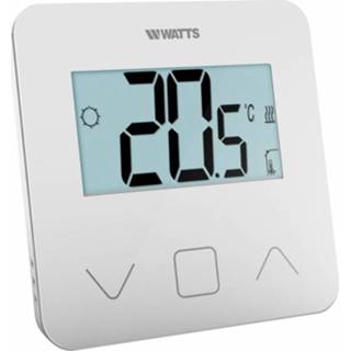 👉 Thermostaat Radiatorendiscounter, Digitale BELUX RF 868 MHZ, Thermostaatknoppen x