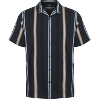 👉 Schöffel - Shirt Miesbach4 Short - Overhemd maat 48, purper/rood/zwart