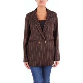 👉 Blazer vrouwen bruin 159809A9029