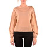 👉 Sweater l vrouwen bruin