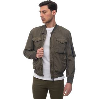 👉 Bomberjacket XL male groen Bomber jacket