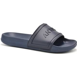 👉 Badslippers male blauw Badslipper