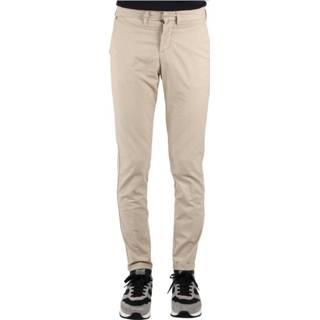 👉 Broek male beige Trousers 7426831429378