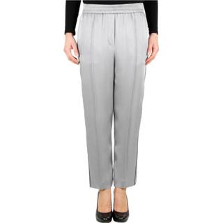 👉 Broek vrouwen grijs Trousers 7426898569482