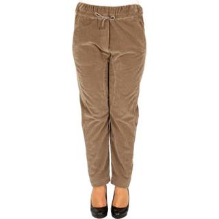 👉 Broek vrouwen bruin Trousers 7426898569161