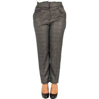👉 Broek vrouwen grijs Trousers