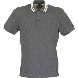 👉 Poloshirt XL male grijs Pique' Slim FIT Polo Shirt