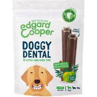 👉 Large medium small Edgard & Cooper Doggy Dental - Appel Eucalyptus 7 Sticks 5407007142101 5407007142095 5407007142118
