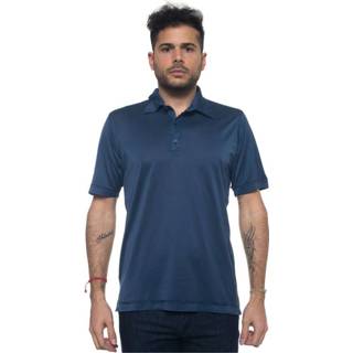 👉 Short sleeve XL male blauw polo shirt