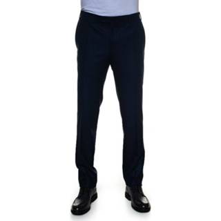 👉 Broek male blauw Classical trousers