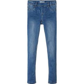 👉 Spijkerbroek unisex blauw Jeans