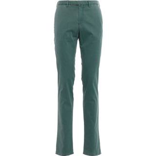 👉 Broek male groen Trousers