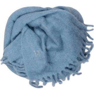 👉 Onesize vrouwen blauw Scarf