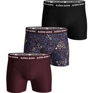 👉 Boxershort l m s XL mannen Björn Borg Ditsy Flower Sammy Boxershorts Heren (3-pack) 7321465172983 7321465172969 7321465172945 7321465173003