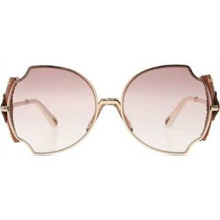 👉 Zonnebril onesize vrouwen bruin Deva sunglasses