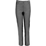👉 Broek vrouwen grijs Trousers 6451-4209