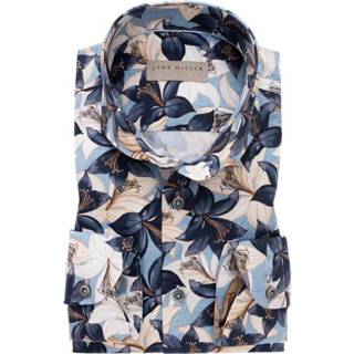 👉 Overhemd male blauw